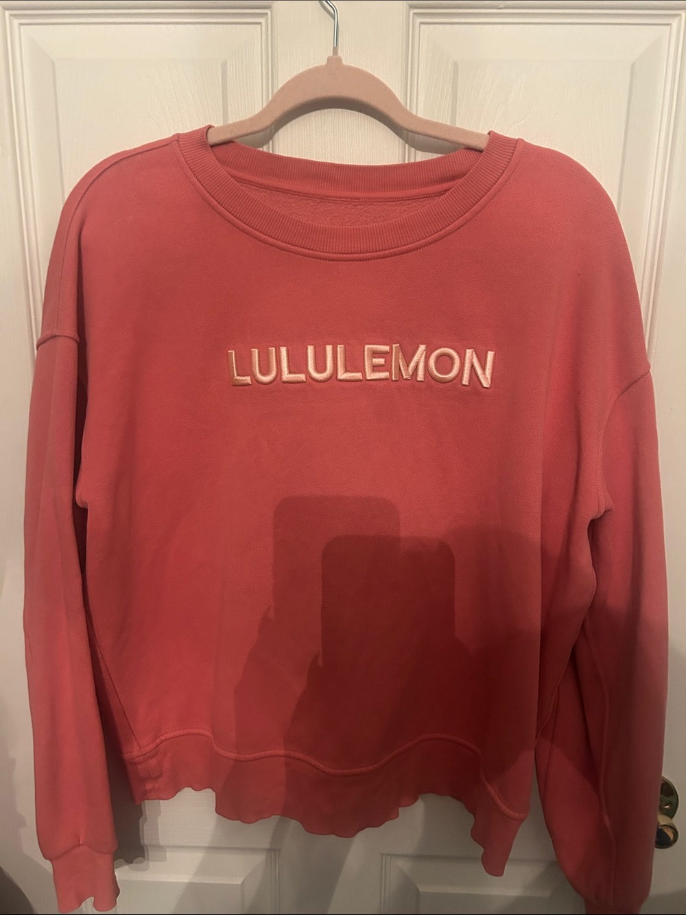 lululemon athletica Coral Pullover Crewneck Sweatshirt